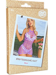 Snapshot - #afternoonlight - Visnet Mini Jurkje - One Size - Lila-Erotiekvoordeel.nl