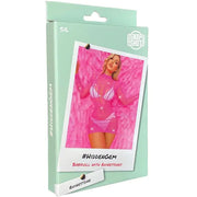Snapshot - #hiddengem - Mini Jurkje met Strass steentjes - One Size - Roze-Erotiekvoordeel.nl