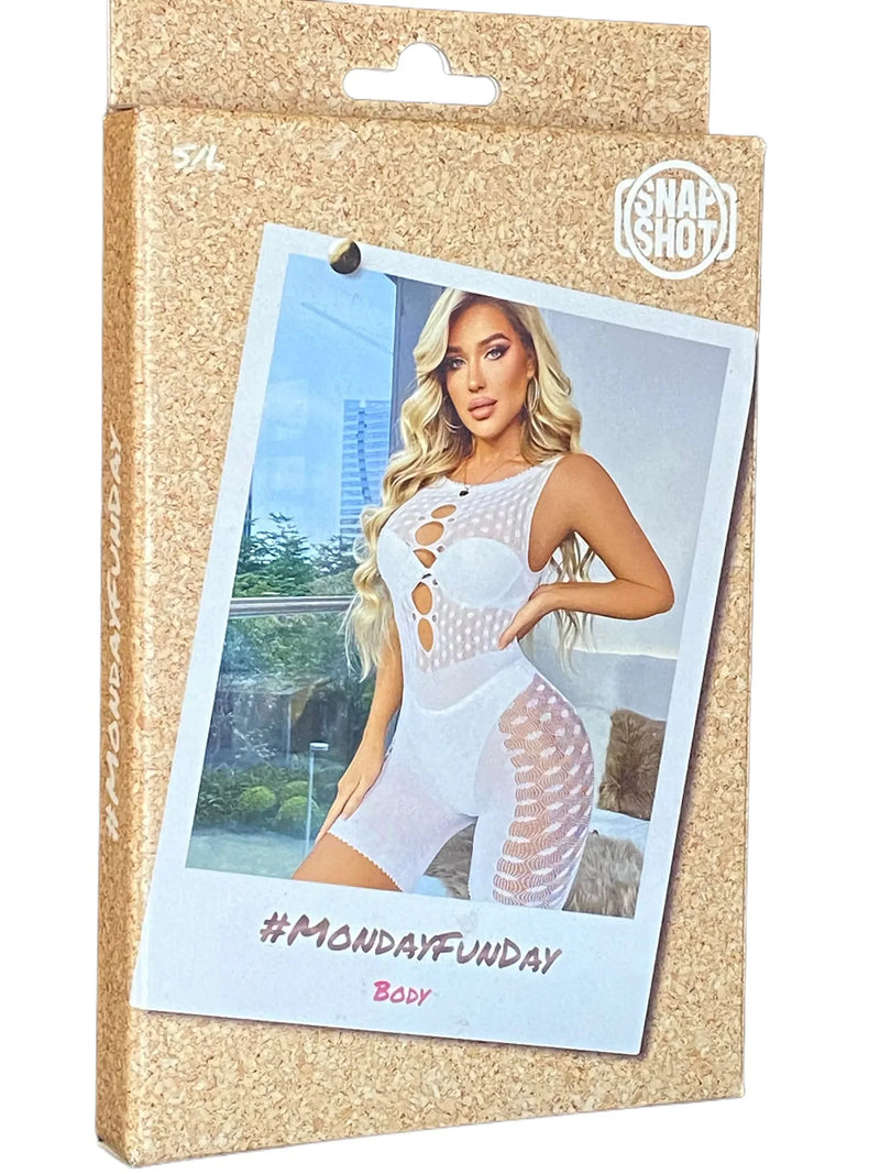 Snapshot - #mondayfunday - Body - One Size - Wit-Erotiekvoordeel.nl