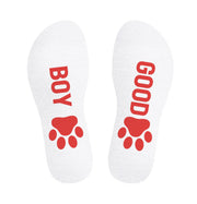 SneakXX - Sneaker Sokken GOOD BOY - Rood