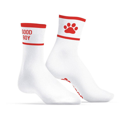 SneakXX - Sneaker Sokken GOOD BOY - Rood
