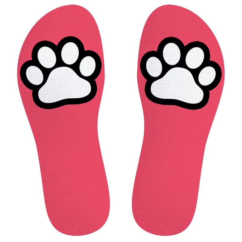 SneakXX - Sneaker Sokken PAW - Neon Roze