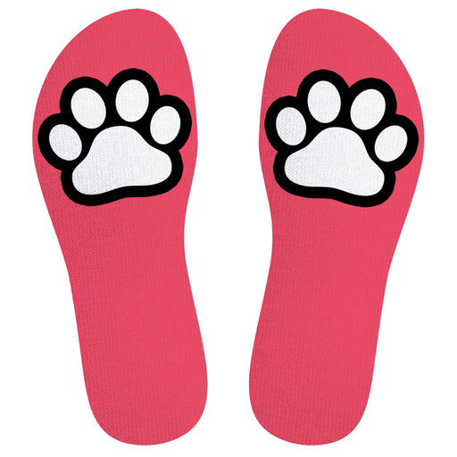 SneakXX - Sneaker Sokken PAW - Neon Roze