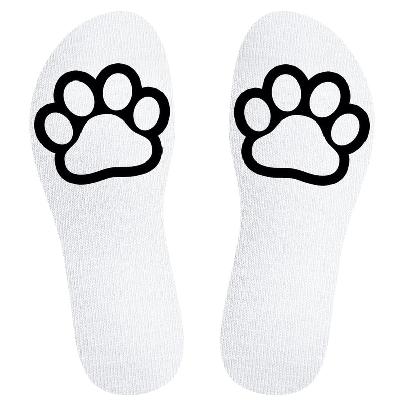 SneakXX - Sneaker Sokken PAW - Wit