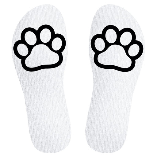 SneakXX - Sneaker Sokken PAW - Wit