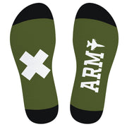 SneakXX - Voetbal Sokken ARMY - Groen