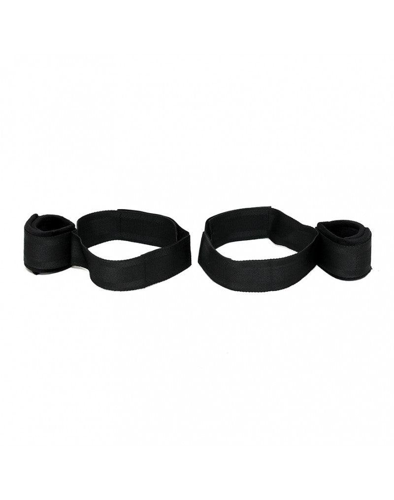 Rimba - Soft Bondageset Bovenbeen- aan Polsboeien (2 Stuks)