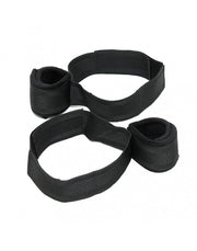 Rimba - Soft Bondageset Bovenbeen- aan Polsboeien (2 Stuks)