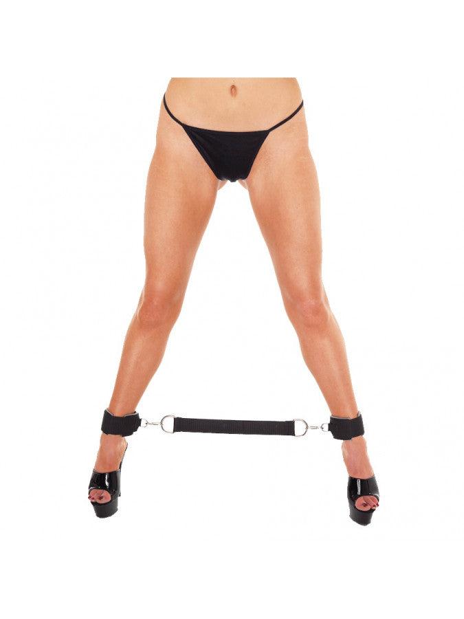 Rimba - Soft Bondageset voetboeien Set Met spreidband