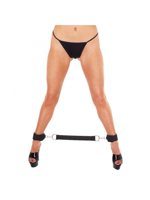 Rimba - Soft Bondageset voetboeien Set Met spreidband