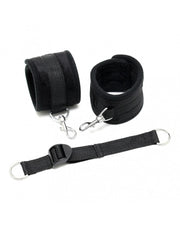 Rimba - Soft Bondageset voetboeien Set Met spreidband
