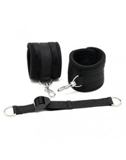 Rimba - Soft Bondageset voetboeien Set Met spreidband