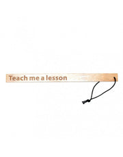 Rimba - Spanking lineaal - Teach Me A Lesson