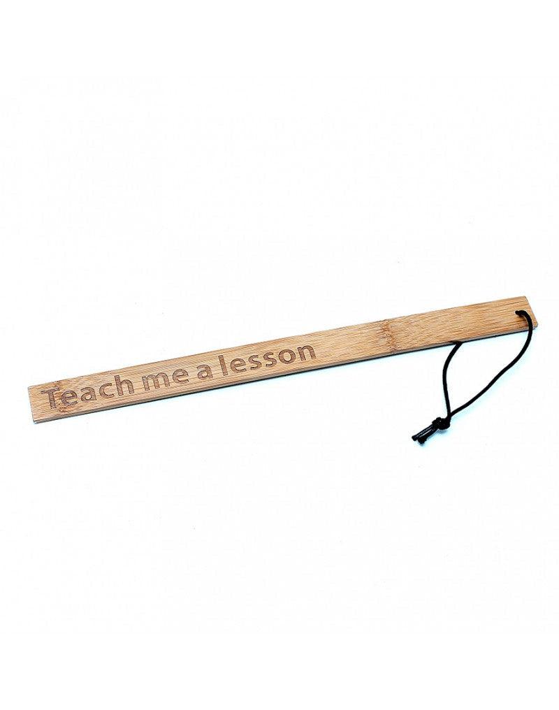 Rimba - Spanking lineaal - Teach Me A Lesson