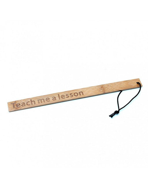 Rimba - Spanking lineaal - Teach Me A Lesson
