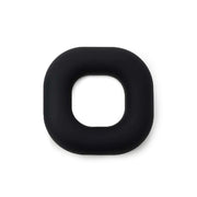 Sport Fucker - Big Boner - Elastische Cockring - Liquid Siliconen - Zwart