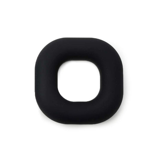 Sport Fucker - Big Boner - Elastische Cockring - Liquid Siliconen - Zwart