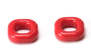 Sport Fucker - Boner Expansion Pack - Rekbare Cockringen - Rood