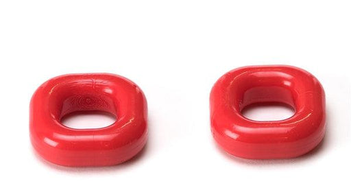 Sport Fucker - Boner Expansion Pack - Rekbare Cockringen - Rood