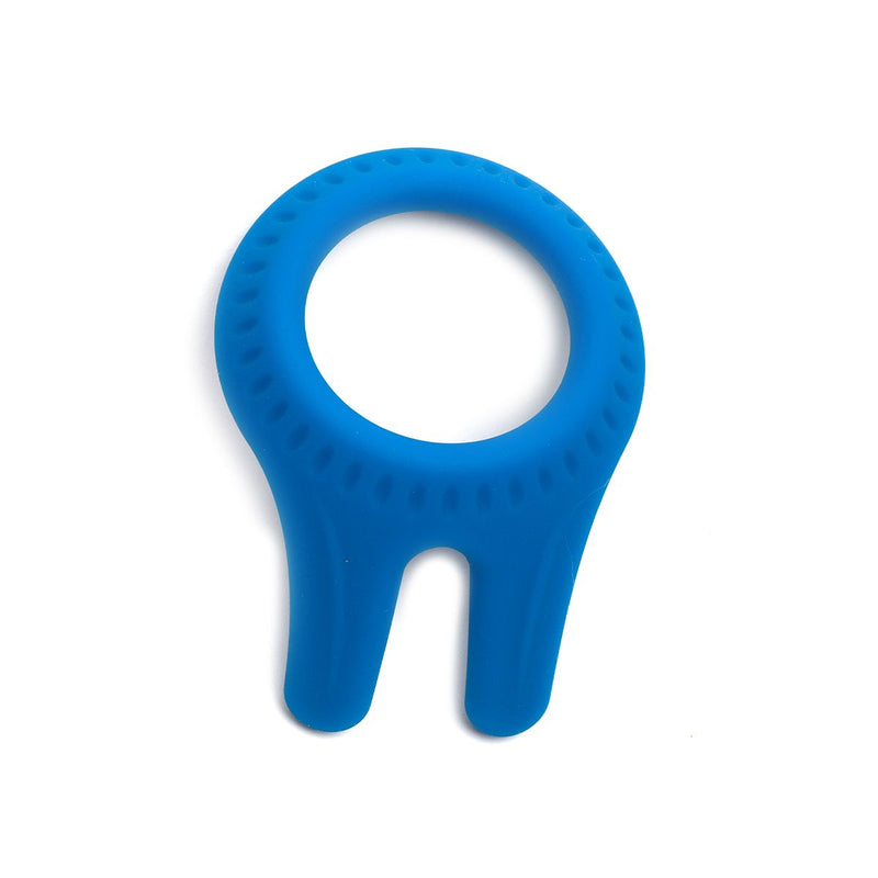 Sport Fucker - Cockpit Ring - Cockring - Blauw-Erotiekvoordeel.nl