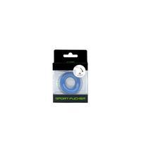 Sport Fucker - The Wedge - Cockring - TPE - Blauw
