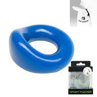 Sport Fucker - The Wedge - Cockring - TPE - Blauw