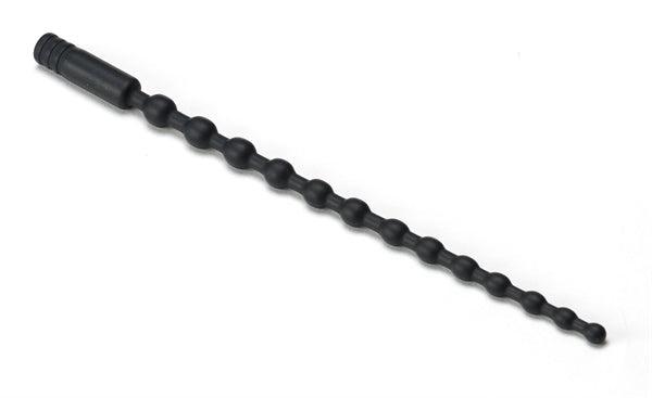 Sport Fucker - Depth Charge Sound - Dilator - Lange Plasbuisplug - Zwart