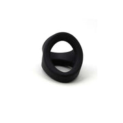 Sport Fucker - Freeballer - Cockring En Ballstretcher - Liquid Siliconen - Zwart