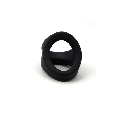 Sport Fucker - Freeballer - Cockring En Ballstretcher - Liquid Siliconen - Zwart