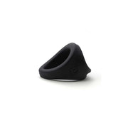 Sport Fucker - Freeballer - Cockring En Ballstretcher - Liquid Siliconen - Zwart