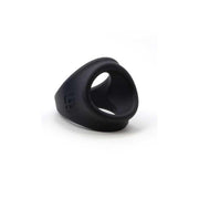 Sport Fucker - Freeballer - Cockring En Ballstretcher - Liquid Siliconen - Zwart