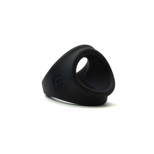 Sport Fucker - Freeballer - Cockring En Ballstretcher - Liquid Siliconen - Zwart