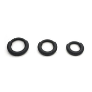 Sport Fucker - Fusion Ring - Siliconen Cockring met RVS binnenring - 3 maten