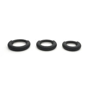 Sport Fucker - Fusion Ring - Siliconen Cockring met RVS binnenring - 3 maten