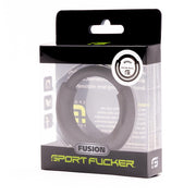 Sport Fucker - Fusion Ring - Siliconen Cockring met RVS binnenring - 3 maten