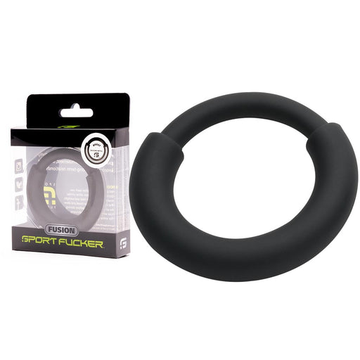Sport Fucker - Fusion Ring - Siliconen Cockring met RVS binnenring - 3 maten