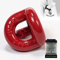 Sport Fucker - Half Guard Cockring - Siliconen/TPR - Rood