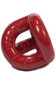 Sport Fucker - Half Guard Cockring - Siliconen/TPR - Rood