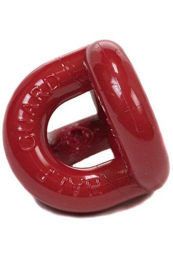 Sport Fucker - Half Guard Cockring - Siliconen/TPR - Rood