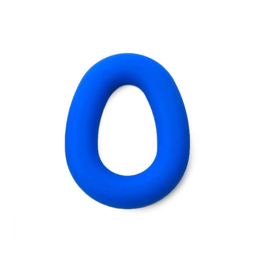 Sport Fucker - Hero - Elastische Cockring - Liquid Siliconen - Blauw