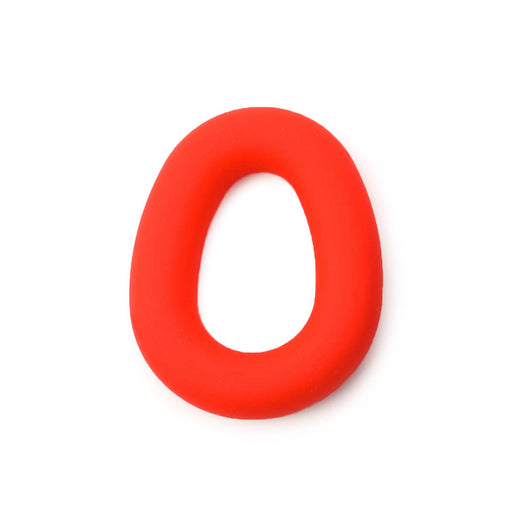 Sport Fucker - Hero - Elastische Cockring - Liquid Siliconen - Rood