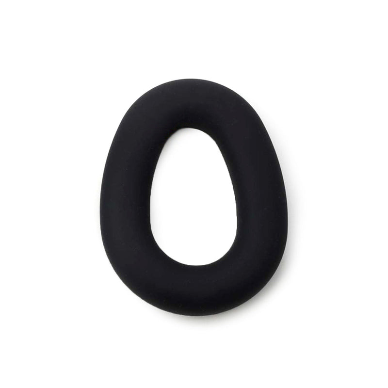 Sport Fucker - Hero - Elastische Cockring - Liquid Siliconen - Zwart