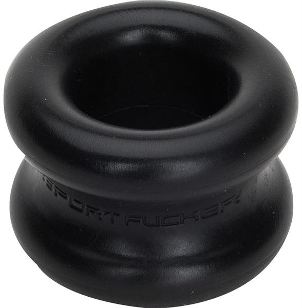 Sport Fucker - Muscle - Ball Stretcher - Siliconen - Zwart