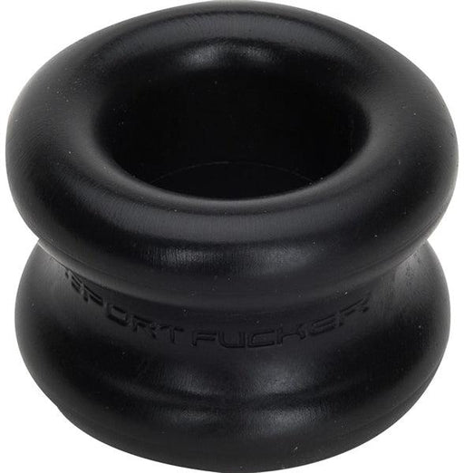 Sport Fucker - Muscle - Ball Stretcher - Siliconen - Zwart