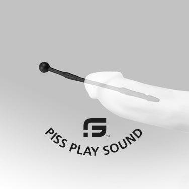 Sport Fucker - Piss Play Sound - Holle Dilator - 18 cm - Grijs
