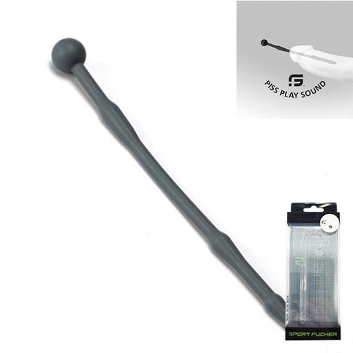 Sport Fucker - Piss Play Sound - Holle Dilator - 18 cm - Grijs