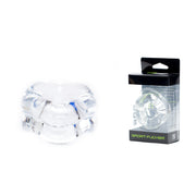 Sport Fucker - Revolution Ring - Rekbare Ball Stretcher - Transparant