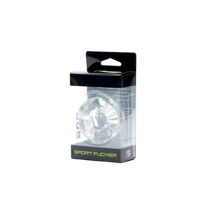 Sport Fucker - Revolution Ring - Rekbare Ball Stretcher - Transparant
