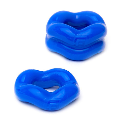Sport Fucker - Revolution Cockring & Ballstretcher Set - Blauw
