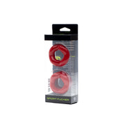Sport Fucker - Revolution Cockring & Ballstretcher Set - Rood